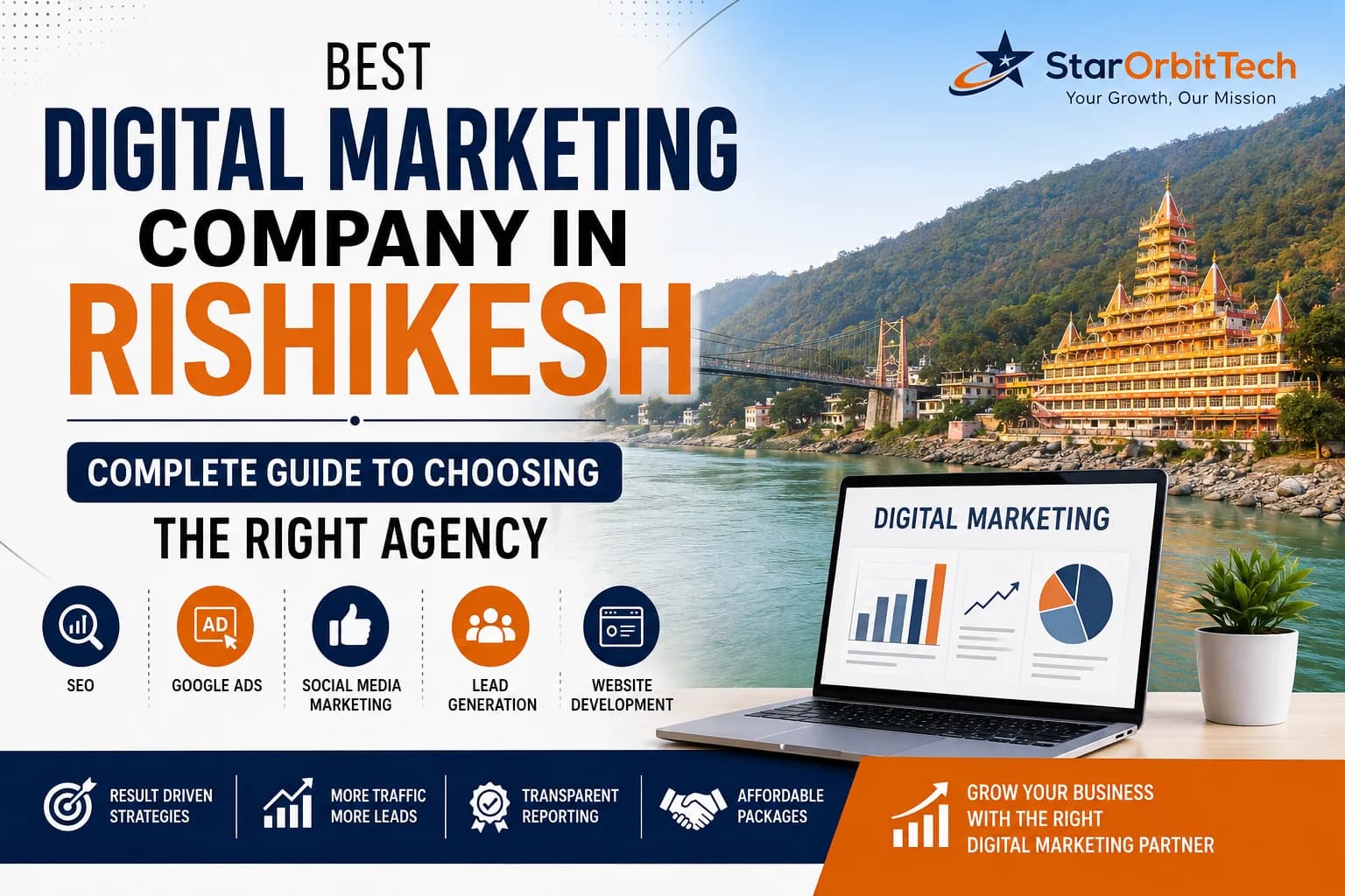 Best Digital Marketing Company in Rishikesh | 2026 Guide