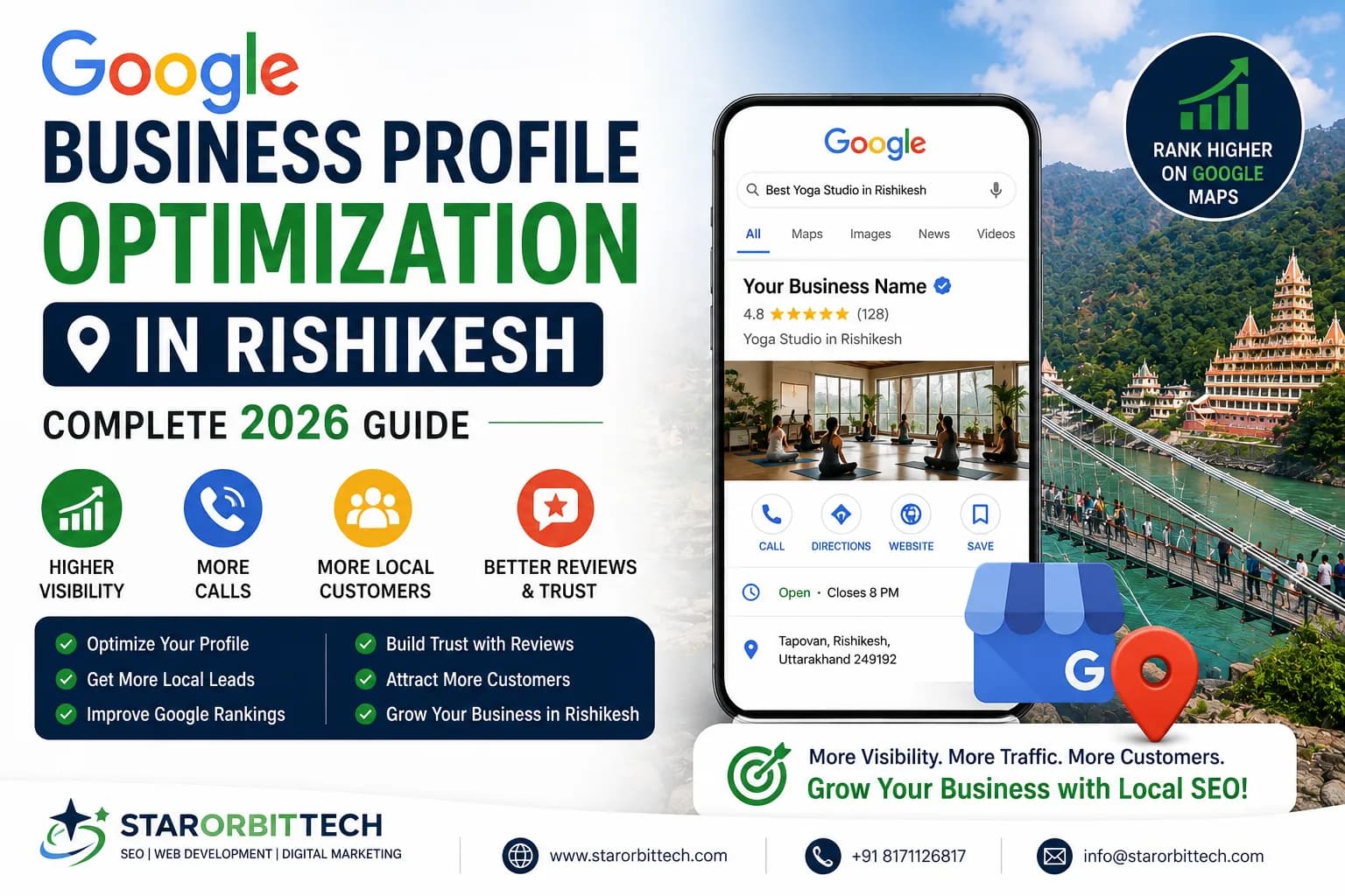 Google Business Profile Optimization in Rishikesh: 2026 Guide