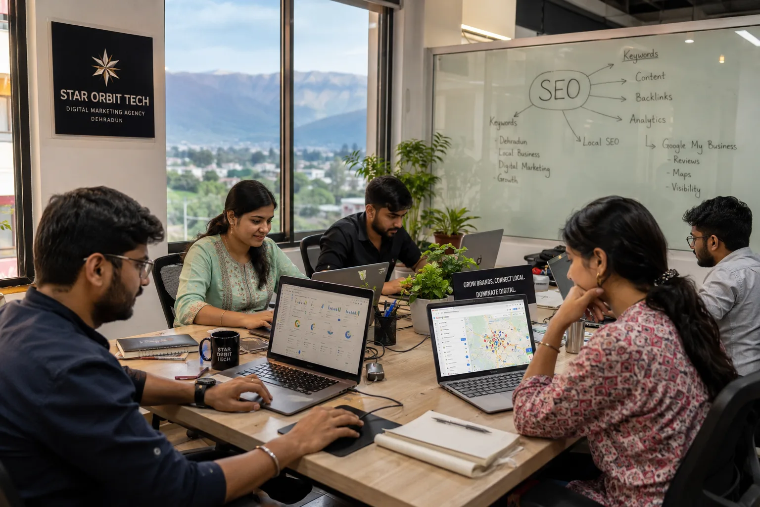 Café & Restaurant Website Design Rishikesh: Orders, Bookings & Local SEO