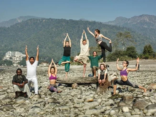 Yoga Studio Website Design Rishikesh | Star Orbit Tech