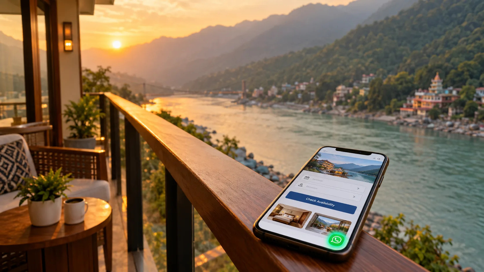 Hotel Website Design Rishikesh Direct Bookings